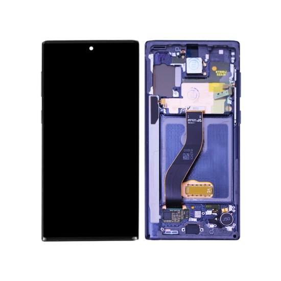 Touch+Display+Frame Samsung Galaxy Note 10 2019/N970F Service Pack Black Touch+Display+Frame Samsung Galaxy Note 10 2019/N970F Service Pack Black